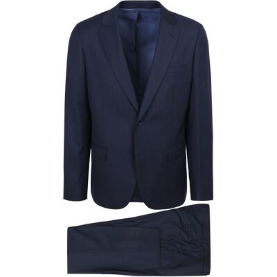 Suitable Kostume Birds Eye Uld Mørkeblå Blå måle 46 Suitable Kostume Birds Eye Uld Mørkeblå Blå måle 46
