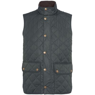 Barbour New Lowerdale Vest Salviegrøn Grøn måle XL Barbour New Lowerdale Vest Salviegrøn Grøn måle XL