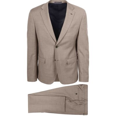 Suitable Passer Toulon Kostume Uld Sand Beige måle 56 Suitable Passer Toulon Kostume Uld Sand Beige måle 56