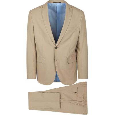 Suitable jakkesæt, beige Beige måle 102 Suitable jakkesæt, beige Beige måle 102