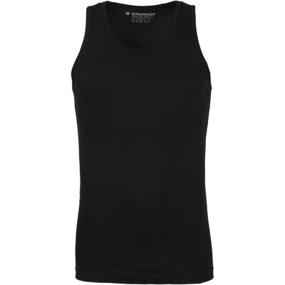 Garage Stretch Basic Singlet Sort måle XL Garage Stretch Basic Singlet Sort måle XL