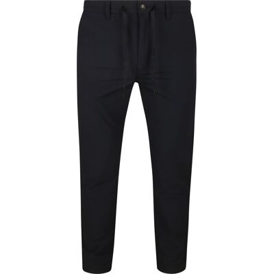 Boss Chino Seersucker Navy Blå Mørkeblå måle W 33 - L 34 Boss Chino Seersucker Navy Blå Mørkeblå måle W 33 - L 34