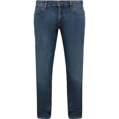 Alberto Pipe Jeans Dark Blue Blå Mørkeblå måle W 31 - L 34 Alberto Pipe Jeans Dark Blue Blå Mørkeblå måle W 31 - L 34