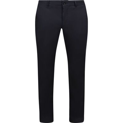 Alberto Lou Chinos Gabardine Navy Blå Mørkeblå måle W 33 - L 32 Alberto Lou Chinos Gabardine Navy Blå Mørkeblå måle W 33 - L 32