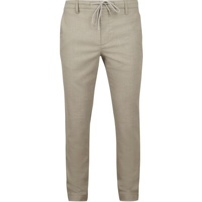 Alberto Bukser Jump Flannel Herringbone Grå Beige måle W 36 - L 32 Alberto Bukser Jump Flannel Herringbone Grå Beige måle W 36 - L 32