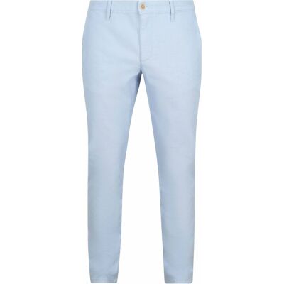 Alberto Rob Stretch Chino Blå Lyseblå måle W 33 - L 34 Alberto Rob Stretch Chino Blå Lyseblå måle W 33 - L 34