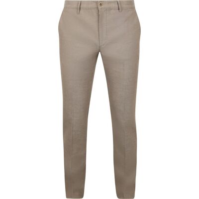 Alberto Rob Chino Brun Taupe måle W 38 - L 32 Alberto Rob Chino Brun Taupe måle W 38 - L 32