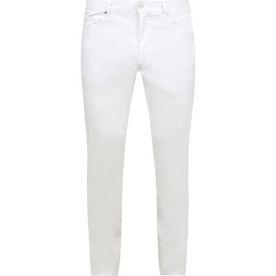 Alberto Pipe Jeans Premium Business White Hvid måle W 33 - L 32 Alberto Pipe Jeans Premium Business White Hvid måle W 33 - L 32