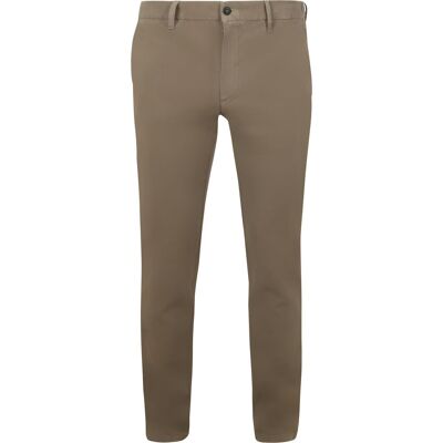 Alberto Rob Chino Brun Taupe måle W 33 - L 32 Alberto Rob Chino Brun Taupe måle W 33 - L 32