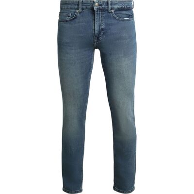 Boss Delaware Jeans Mellemblå Blå Mørkeblå måle W 34 - L 30 Boss Delaware Jeans Mellemblå Blå Mørkeblå måle W 34 - L 30