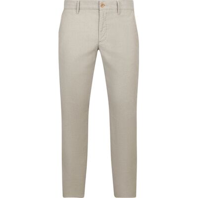 Alberto Lou Chino Beige Grå måle W 33 - L 32 Alberto Lou Chino Beige Grå måle W 33 - L 32