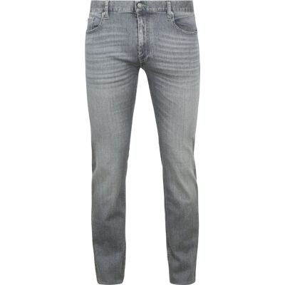 Alberto Slim Dual Flex Denim Grå Mørkegrå måle W 33 - L 34 Alberto Slim Dual Flex Denim Grå Mørkegrå måle W 33 - L 34
