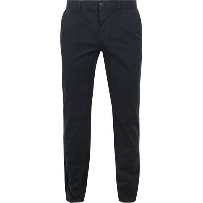 Alberto Lou Chino Navy Mørkeblå Blå måle W 33 - L 34 Alberto Lou Chino Navy Mørkeblå Blå måle W 33 - L 34
