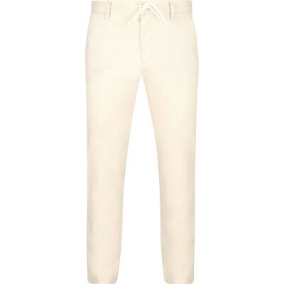 Alberto Bukser Jump Stribet Ecru Beige måle W 31 - L 34 Alberto Bukser Jump Stribet Ecru Beige måle W 31 - L 34