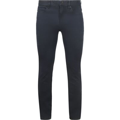Boss Delaware Bukser Navy Blå Mørkeblå måle W 34 - L 32 Boss Delaware Bukser Navy Blå Mørkeblå måle W 34 - L 32