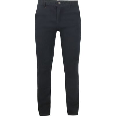 Boss Chino Slim Navy Blå Mørkeblå måle W 32 - L 34 Boss Chino Slim Navy Blå Mørkeblå måle W 32 - L 34
