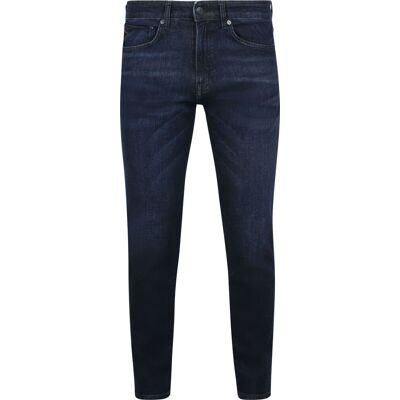 Boss Onyx Jeans Blå Mørkeblå måle W 38 - L 30 Boss Onyx Jeans Blå Mørkeblå måle W 38 - L 30