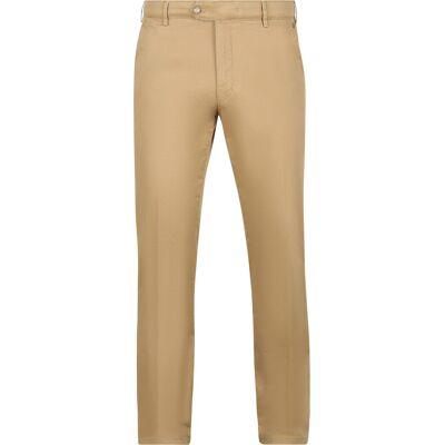 Meyer Chino Bonn i beige Brun Beige måle 56 Meyer Chino Bonn i beige Brun Beige måle 56