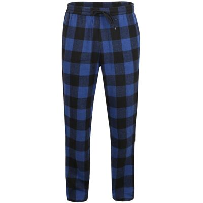 Steppin' Out Loungewear Bukser Blåternet Blå Mørkeblå måle M Steppin' Out Loungewear Bukser Blåternet Blå Mørkeblå måle M