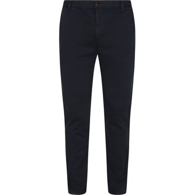 Alberto Rob Stretch Chino Blå Mørkeblå måle W 29 - L 30 Alberto Rob Stretch Chino Blå Mørkeblå måle W 29 - L 30