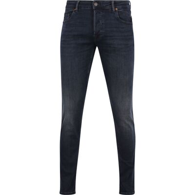 Cast Iron Shiftback Jeans BBO Blå Mørkeblå måle W 30 - L 34 Cast Iron Shiftback Jeans BBO Blå Mørkeblå måle W 30 - L 34