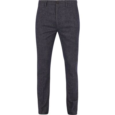 Tommy Hilfiger Denton bukser i marineblå Blå Mørkeblå måle W 31 - L 34 Tommy Hilfiger Denton bukser i marineblå Blå Mørkeblå måle W 31 - L 34
