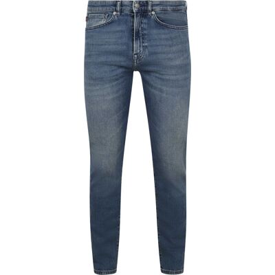 Boss Onyx Jeans Mid Blå måle W 36 - L 34 Boss Onyx Jeans Mid Blå måle W 36 - L 34