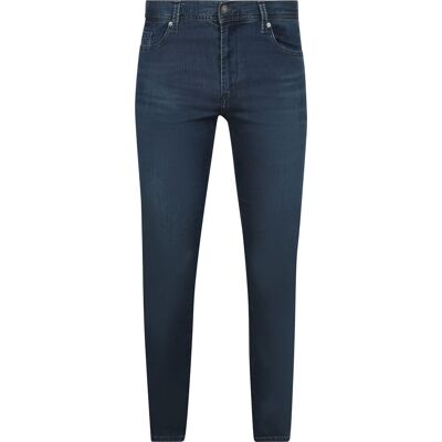 Alberto PIPE Jeans Blå Mørkeblå måle W 33 - L 34 Alberto PIPE Jeans Blå Mørkeblå måle W 33 - L 34