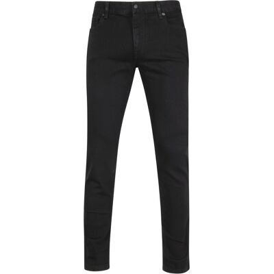 Alberto Slim DS Dual Flex jeans, sort Sort måle W 40 - L 32 Alberto Slim DS Dual Flex jeans, sort Sort måle W 40 - L 32