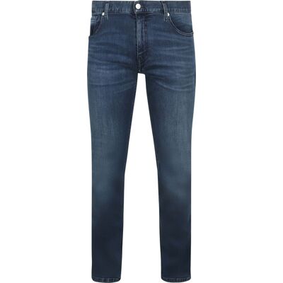 Alberto Slim Dual Flex Denim Blå Mørkeblå måle W 33 - L 32 Alberto Slim Dual Flex Denim Blå Mørkeblå måle W 33 - L 32