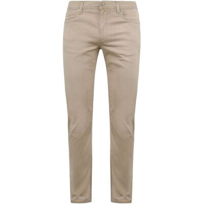 Alberto Pipe Bukser Denim Brun Beige måle W 32 - L 32 Alberto Pipe Bukser Denim Brun Beige måle W 32 - L 32