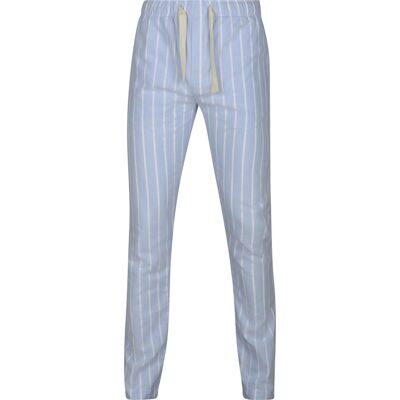 Steppin' Out loungewear stribet lyseblå Blå Lyseblå måle S Steppin' Out loungewear stribet lyseblå Blå Lyseblå måle S