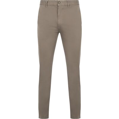 Boss Chino Slim Pastelbrun Brun Beige måle W 35 - L 32 Boss Chino Slim Pastelbrun Brun Beige måle W 35 - L 32