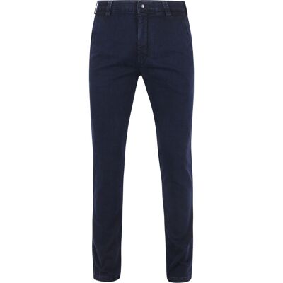 Meyer Bonn chino navy Blå Mørkeblå måle 56 Meyer Bonn chino navy Blå Mørkeblå måle 56