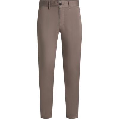 Boss Chino Slim Taupe Brun måle W 34 - L 30 Boss Chino Slim Taupe Brun måle W 34 - L 30