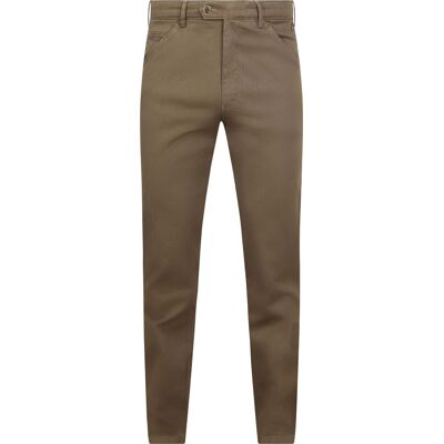 Meyer Chicago Chino Twill Camel Brun måle 26 Meyer Chicago Chino Twill Camel Brun måle 26