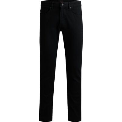 Boss Delaware Jeans Sort måle W 36 - L 30 Boss Delaware Jeans Sort måle W 36 - L 30