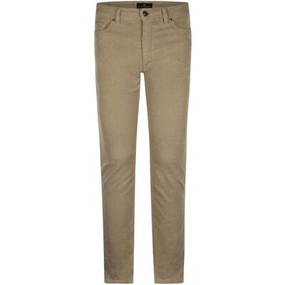 Steppin' Out Fløjlsbukser Johnson Sand Beige måle W 32 - L 34 Steppin' Out Fløjlsbukser Johnson Sand Beige måle W 32 - L 34