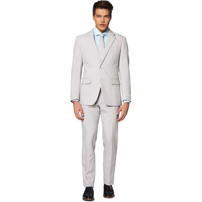 OppoSuits Jakkesæt Groovy Grey Grå måle 50 OppoSuits Jakkesæt Groovy Grey Grå måle 50