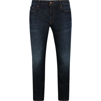 Alberto PIPE Jeans Marineblå Blå Mørkeblå måle W 33 - L 32 Alberto PIPE Jeans Marineblå Blå Mørkeblå måle W 33 - L 32