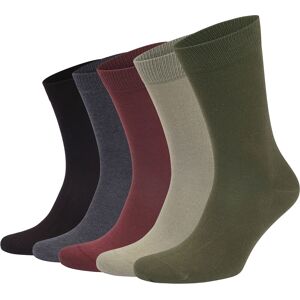 Bjorn Borg 5-Pack Essential Sokker Multifarvet Flerfarvet måle 36-40 Bjorn Borg 5-Pack Essential Sokker Multifarvet Flerfarvet måle 36-40