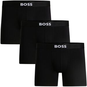 Boss Boxer Shorts One 3-Pack 001 Sort måle M Boss Boxer Shorts One 3-Pack 001 Sort måle M