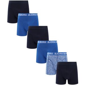 Bjorn Borg Björn Borg Boxershorts Bomuld Stræk 7-Pakke Multicolour Blå Sort måle M Bjorn Borg Björn Borg Boxershorts Bomuld Stræk 7-Pakke Multicolour Blå Sort måle M
