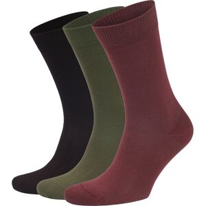 Bjorn Borg Core 3-Pakke Sokker Multifarver Grøn Bourgogne Sort Mørkegrøn måle 36-40 Bjorn Borg Core 3-Pakke Sokker Multifarver Grøn Bourgogne Sort Mørkegrøn måle 36-40