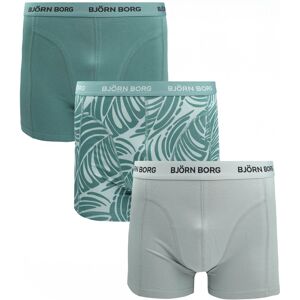 Bjorn Borg Boxershorts 3-pak Grøn måle M Bjorn Borg Boxershorts 3-pak Grøn måle M