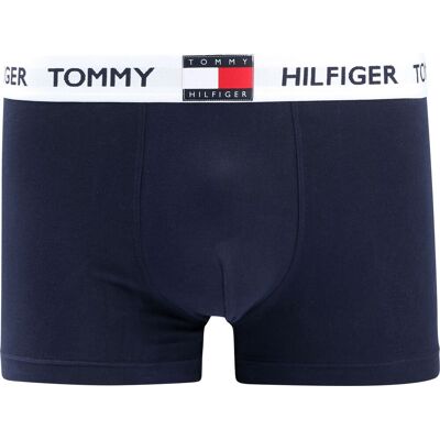 Tommy Hilfiger boxershorts trunk mørkeblå Mørkeblå Blå måle S Tommy Hilfiger boxershorts trunk mørkeblå Mørkeblå Blå måle S