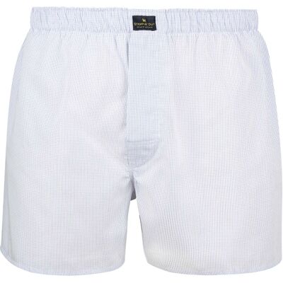 Steppin' Out Boxer Checky Blå Lyseblå måle M Steppin' Out Boxer Checky Blå Lyseblå måle M