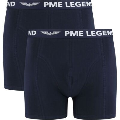 PME Legend boxershorts 2-pak ensfarvet mørkeblå Blå Mørkeblå måle 3XL PME Legend boxershorts 2-pak ensfarvet mørkeblå Blå Mørkeblå måle 3XL