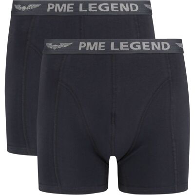 PME Legend boxershorts 2-pak ensfarvet sort Sort måle XL PME Legend boxershorts 2-pak ensfarvet sort Sort måle XL