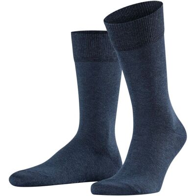 Falke Happy Socks 2 par Melange Mørkeblå Blå måle 43-46 Falke Happy Socks 2 par Melange Mørkeblå Blå måle 43-46